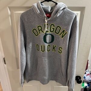 Nike Gray Oregon Ducks Hoodie